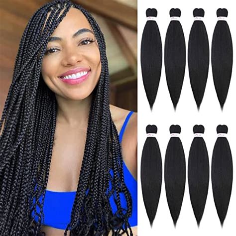 pre stretched braiding hair|best braiding hair for knotless braids.